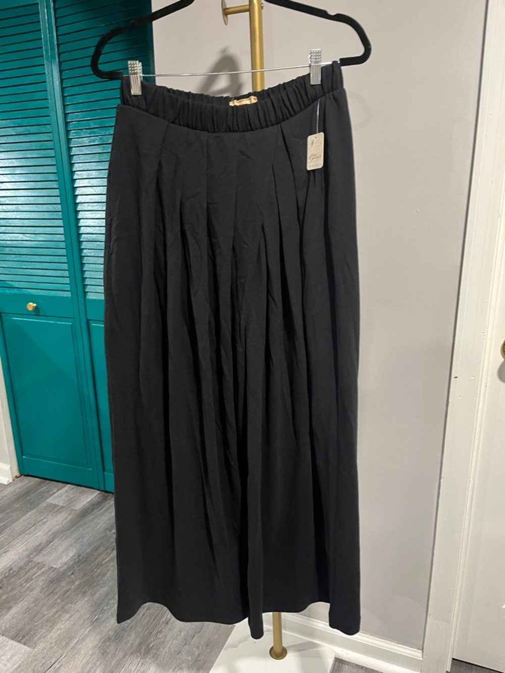NWT Free People free est sloane wide leg pant - Picture 8 of 16